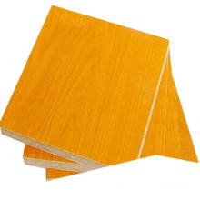 Melamine face particle board for furniture